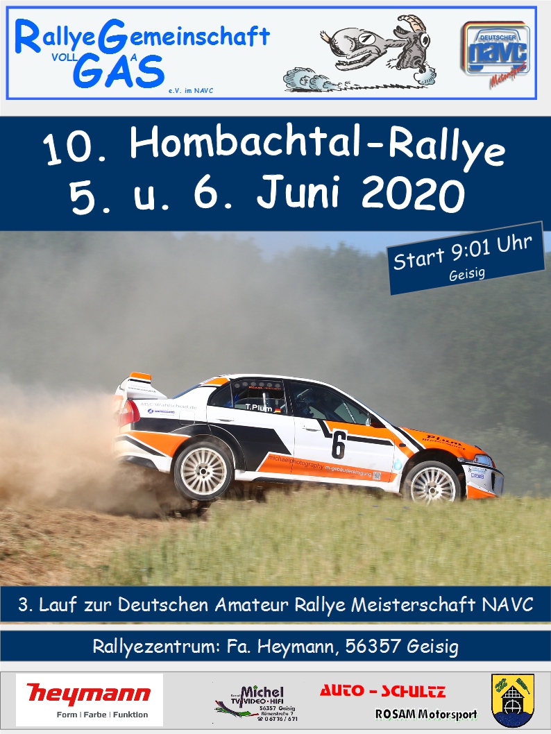 10. Hombachtal-Rallye 10. Hombachtal-Rallye